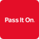 Pass It On logo