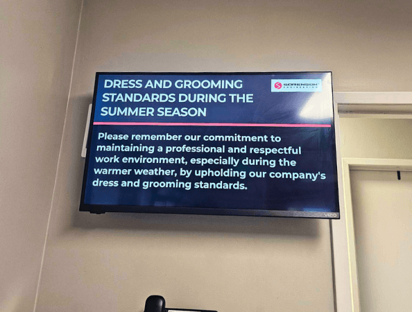 Policy Reminders & Etiquette (1)