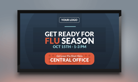 Flu Season Template
