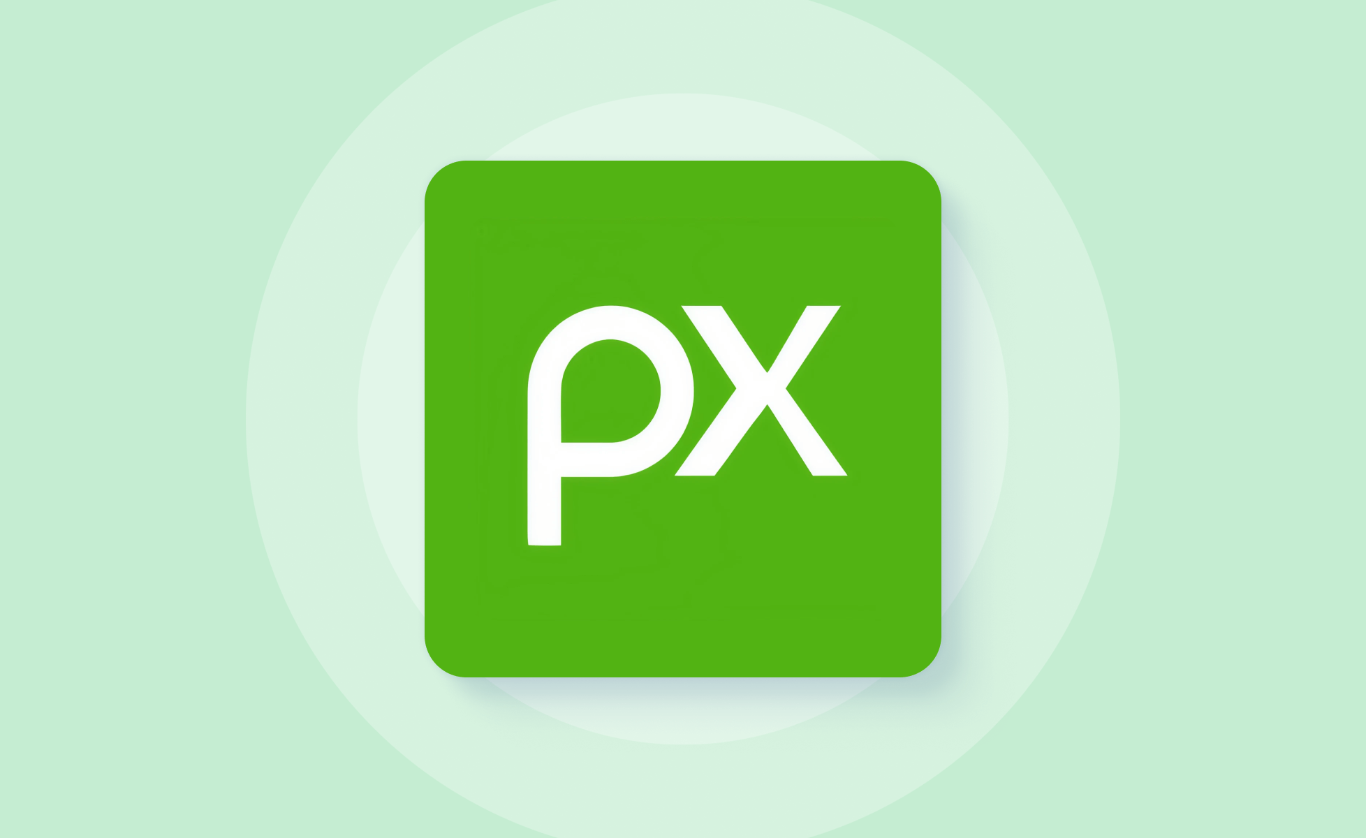 Pixabay logo on green background