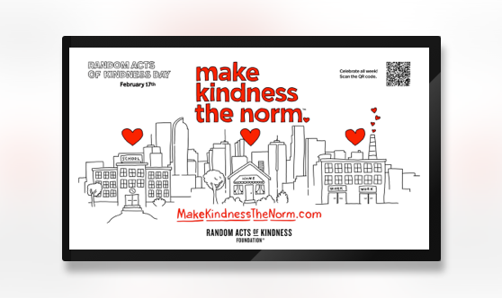 Random Acts of Kindness Day