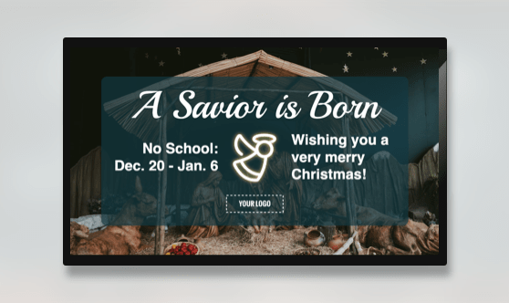 Religious Christmas Break