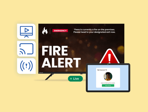 Rise Vision is the All-in-one Platform