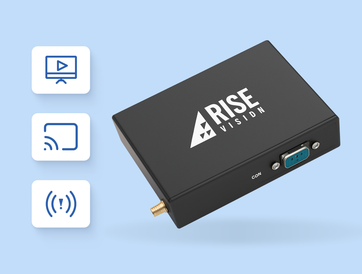 Rise Vision Media Player High Performance
