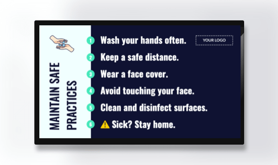 Campaign Safe Practices Text