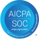 AICPA SOC 2 badge Rise Vision