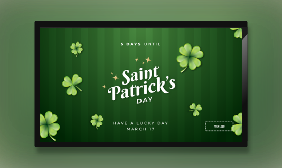 Saint Patrick's Day Countdown