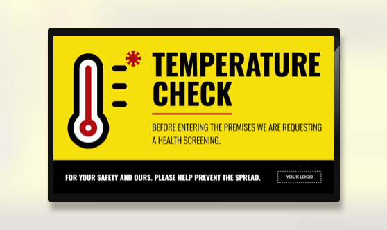 Campaign Covid-19 Temperature Check