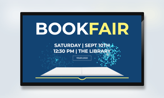 Announcement Book Fair