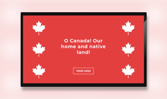 Canadian National Anthem