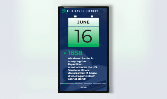 History - On This Day Portrait