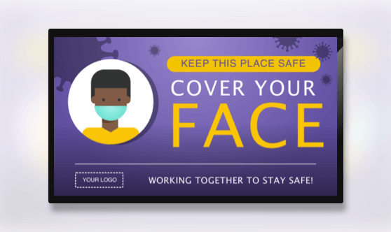 Campaign Cover Your Face