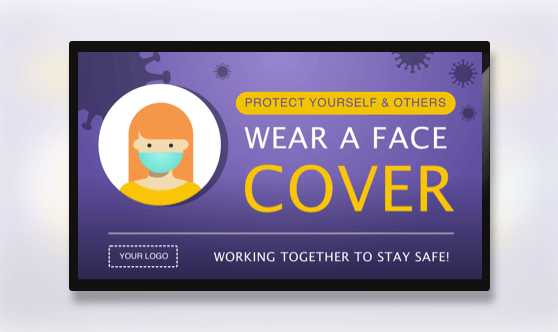 Campaign Wear A Face Cover