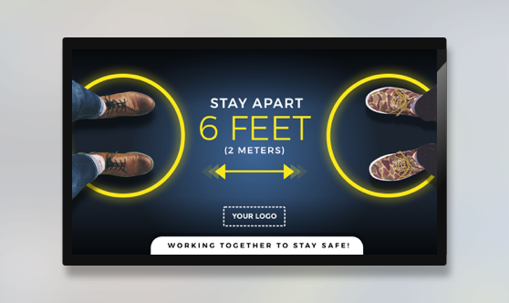 Campaign Covid Social Distancing Image