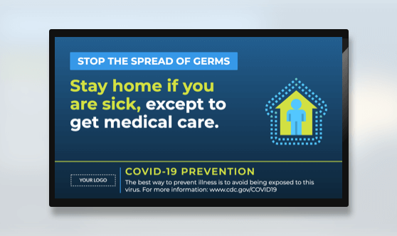 Campaign Covid Stay Home