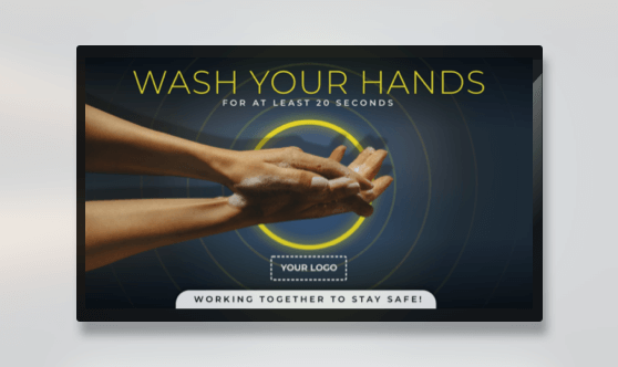 Campaign Covid Wash Your Hands Image