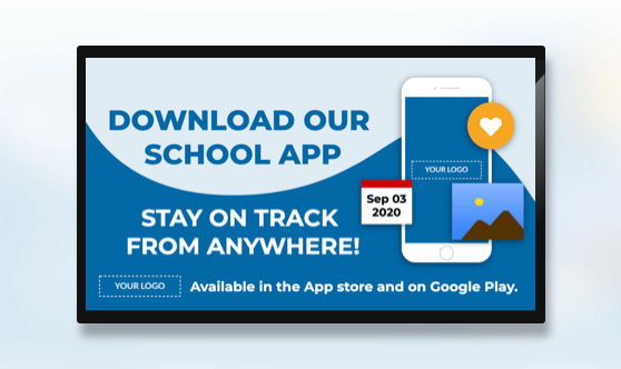 Campaign Download School App