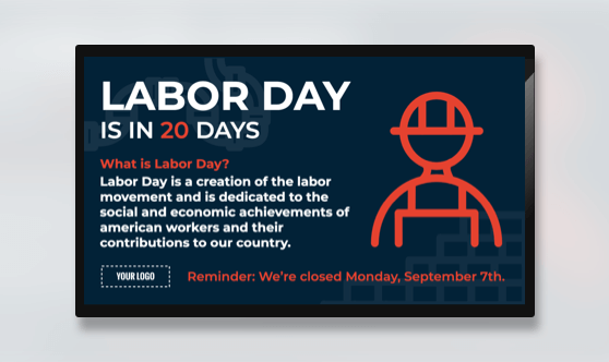Holiday Labor Day
