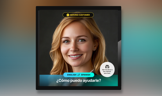 Transparent Micro LED