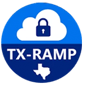 TX Ramp badge for security