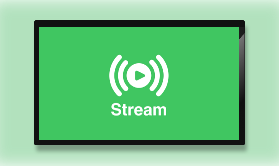 Streaming Full Screen