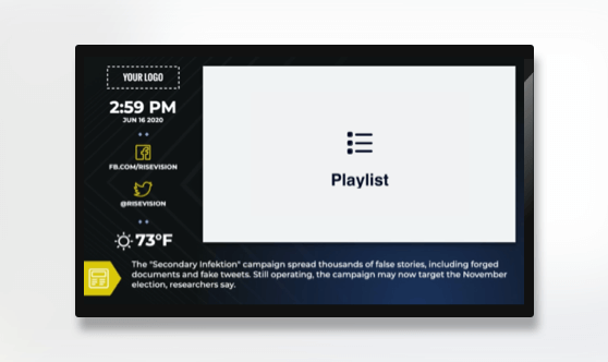Zoned Playlist & RSS