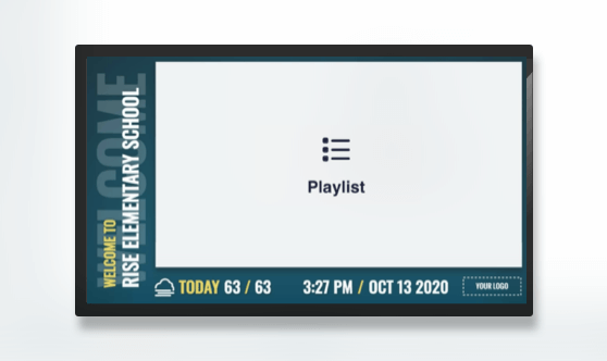 Zoned Minimal Playlist Welcome