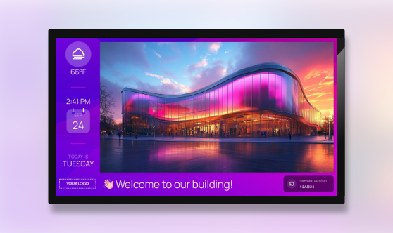 Zoned Playlist Screen Share