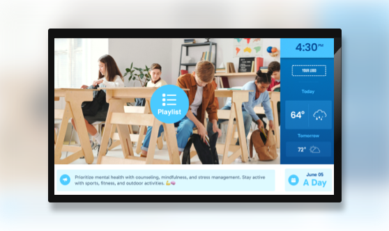 Zoned Block Day - Calendar