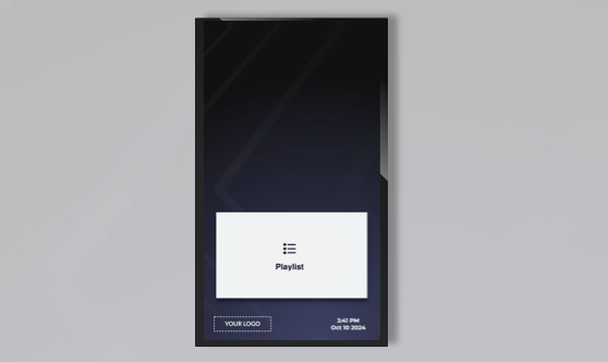 Zoned Playlist Office Portrait