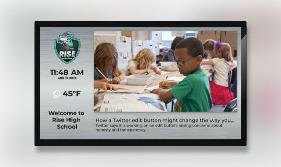 Zoned Playlist & RSS Light