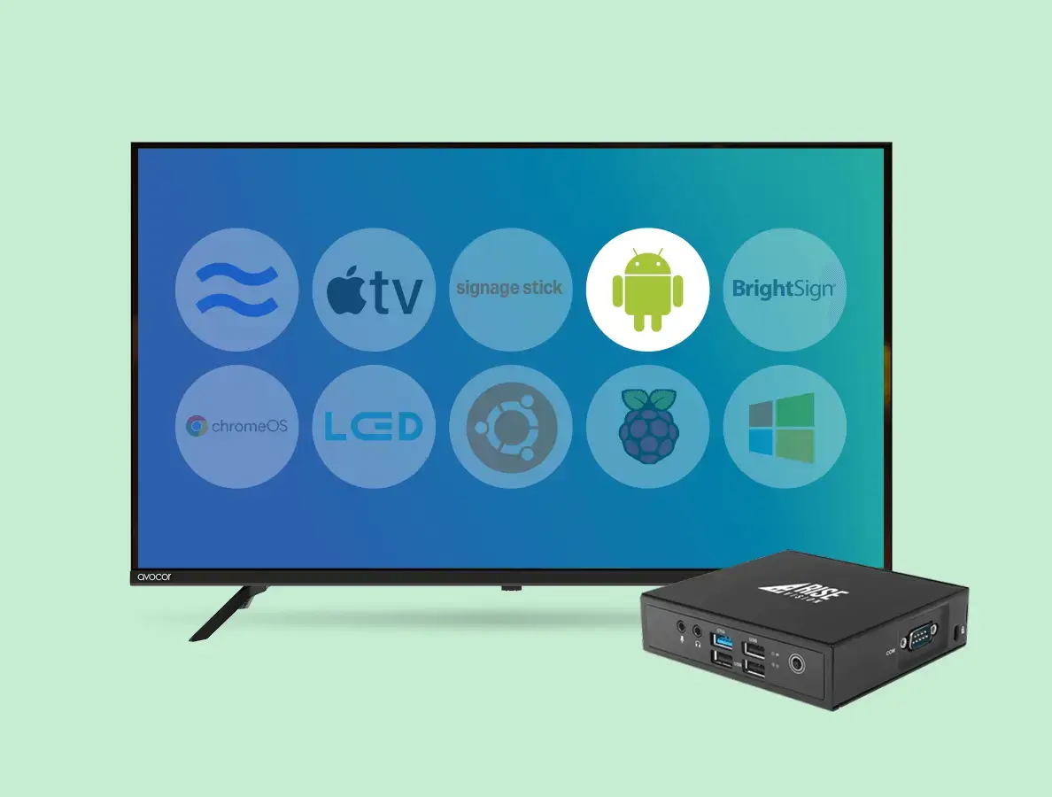 Android_ Flexible Hardware Options