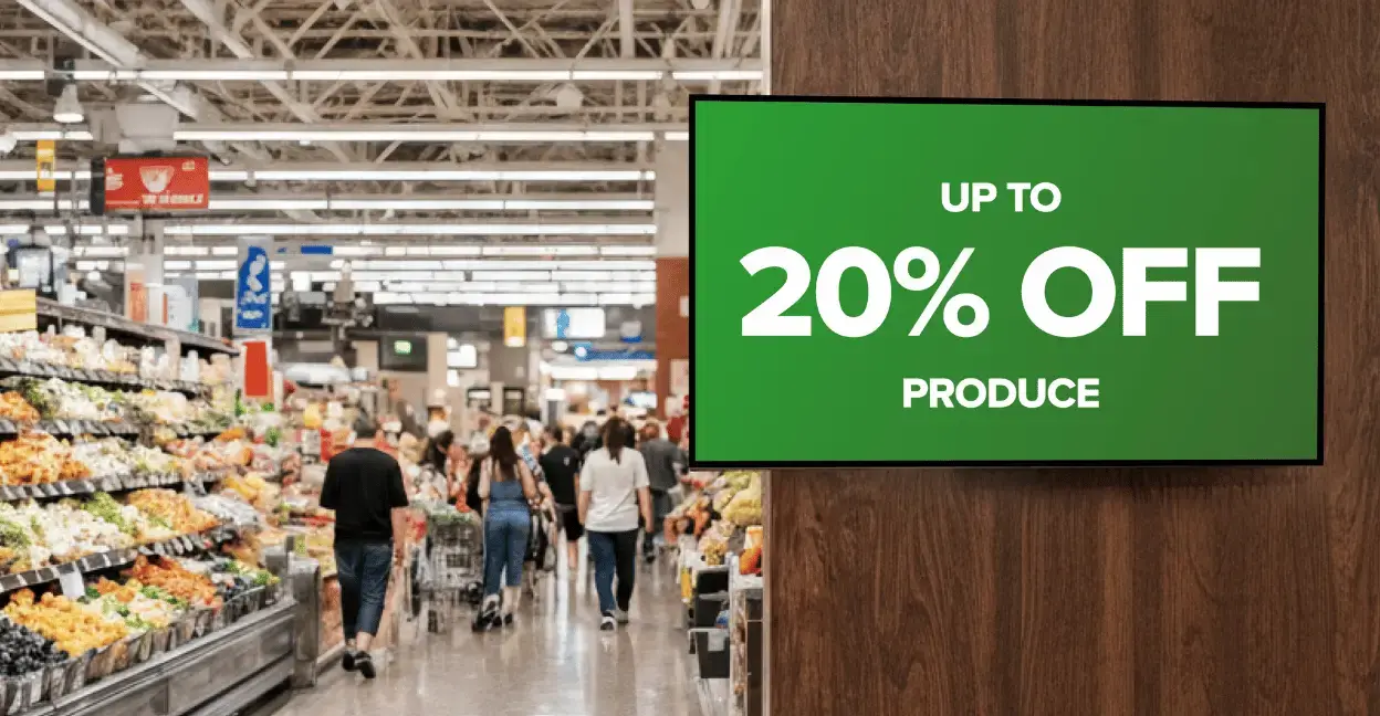 Grocery & Retail hero