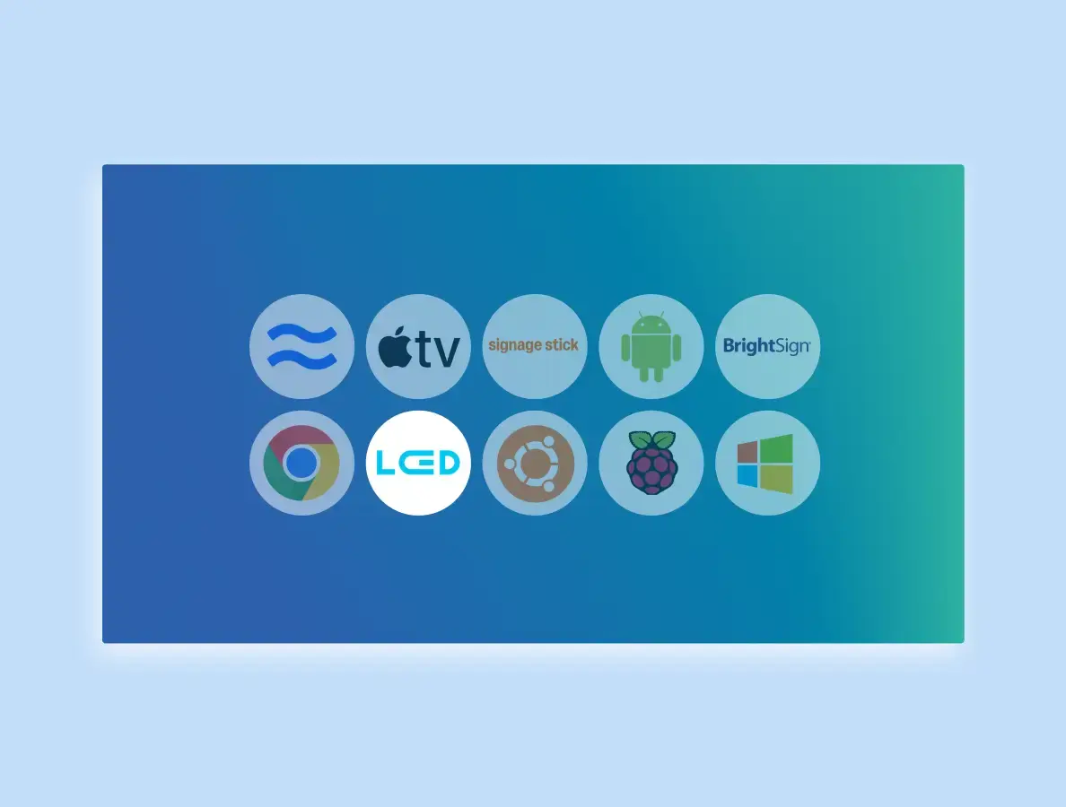 LED Displays_Broad Hardware Support